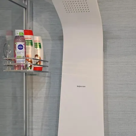 Apartment Stros With Private Sauna