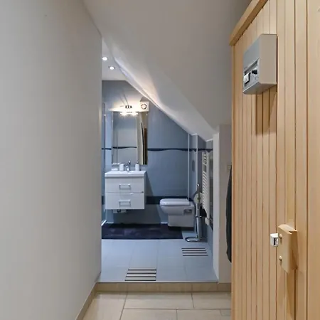 Apartment Stros With Private Sauna