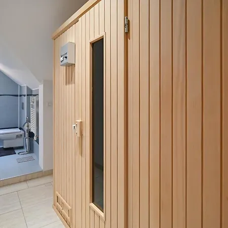 Stros With Private Sauna Apartment