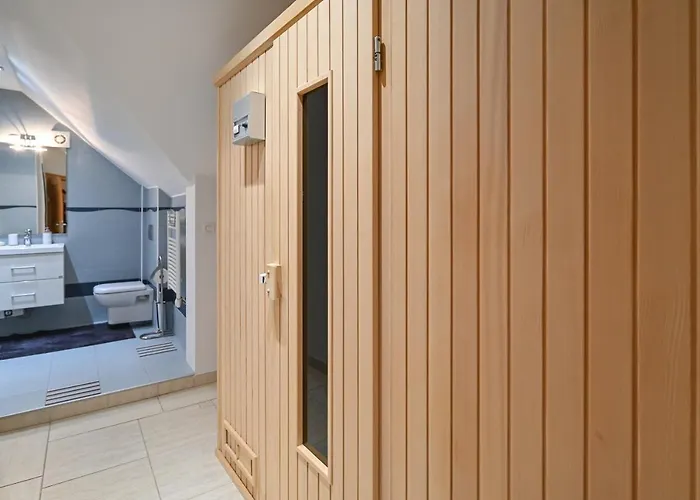 Stros With Private Sauna Daire